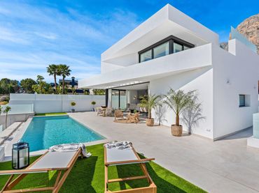 Detached house with pool for sale in Balcón de Ponoig - Polop Paradis - Polop Hills