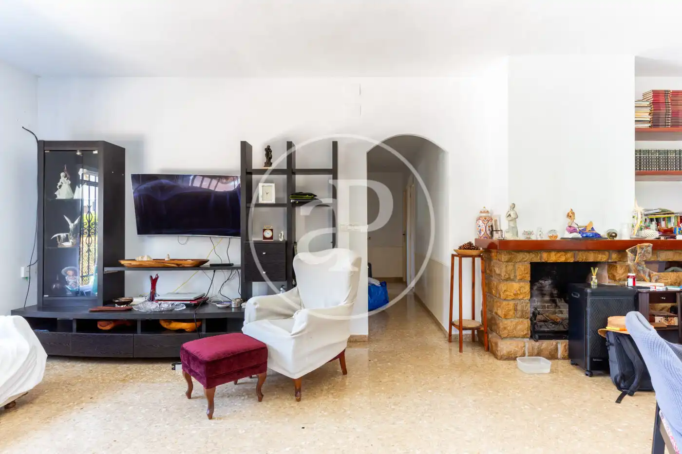 Living room of Houses for sale in Dénia  with Air Conditioner, Heating and Private garden