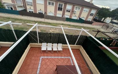 Terrace of House or chalet for sale in Aranjuez  with Air Conditioner and Terrace