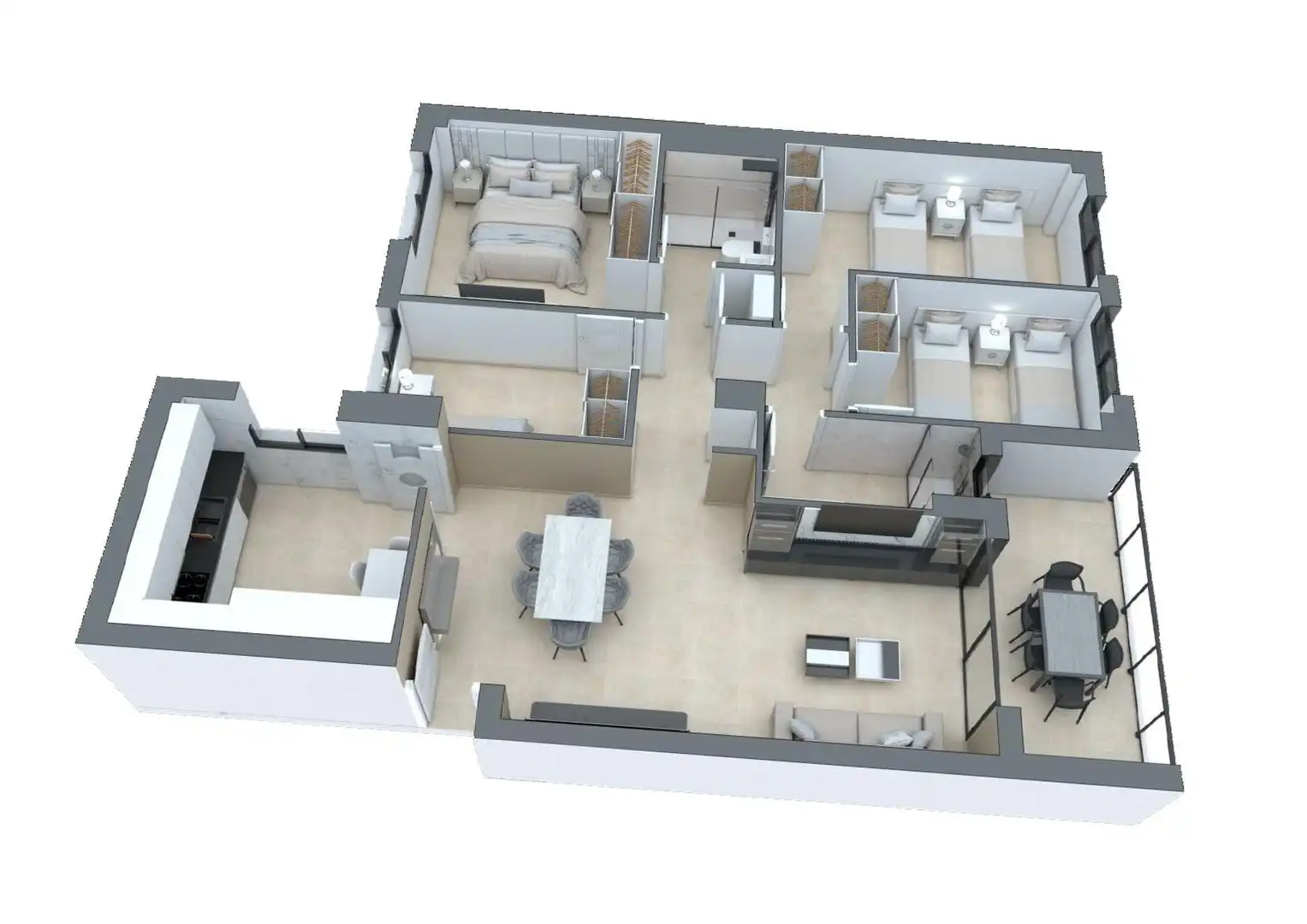 Piso con ascensor en venta en Centro, imagen 3