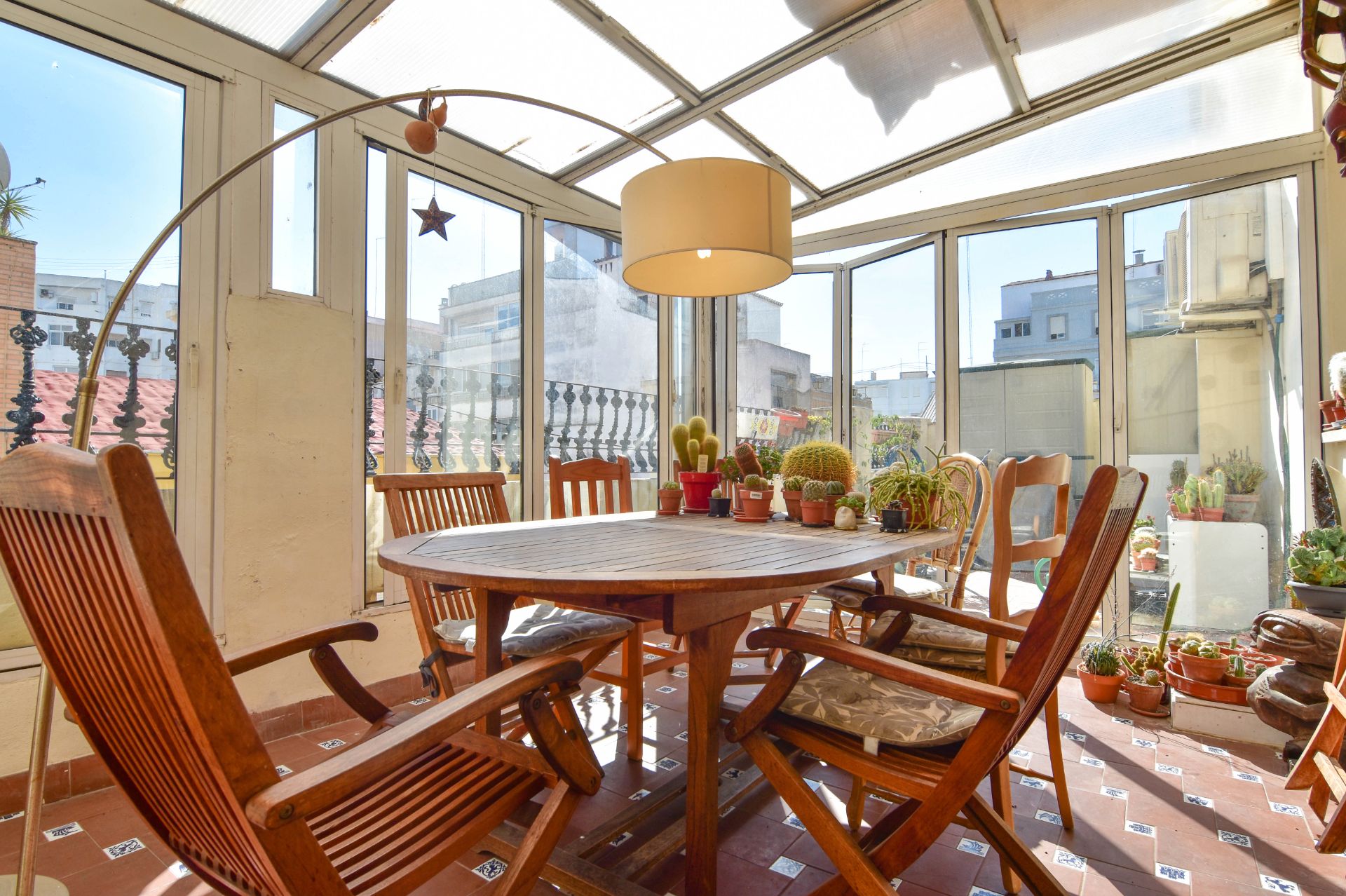 Terrassa de Àtic en venda en  Valencia Capital amb Aire condicionat, Calefacció i Parquet