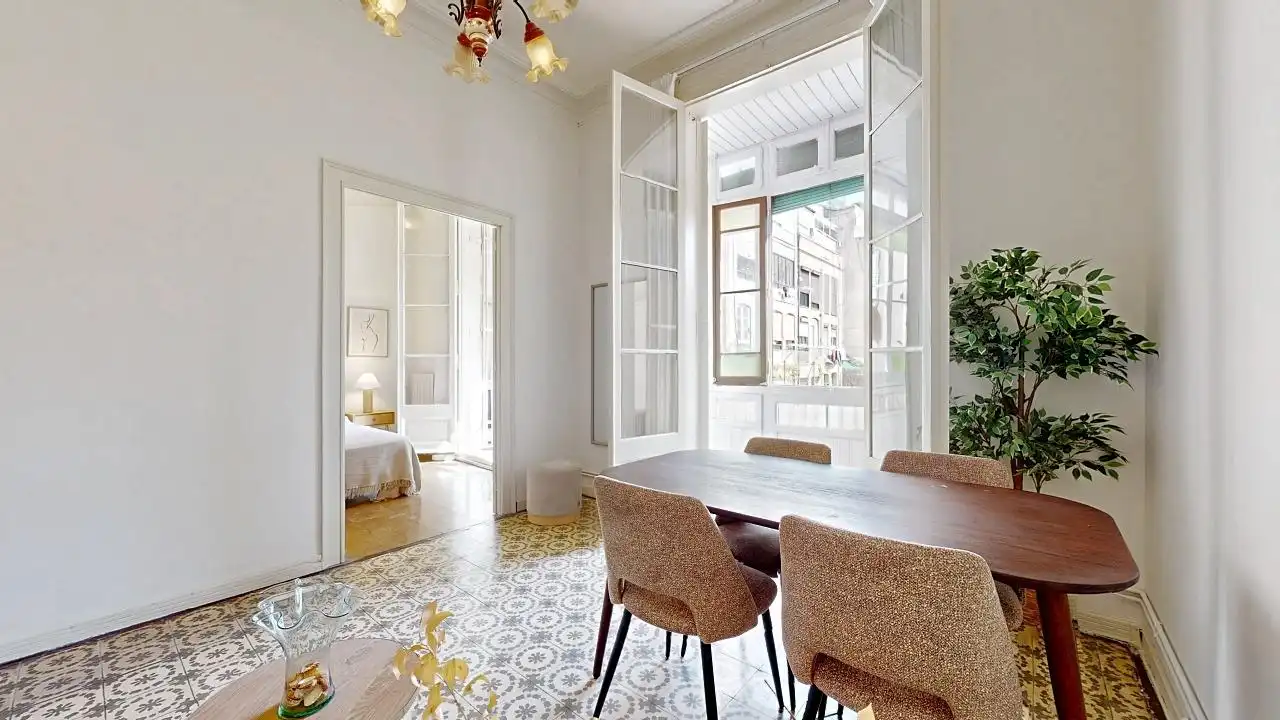 Piso con terraza en venta en Carrer ARIBAU, imagen 4