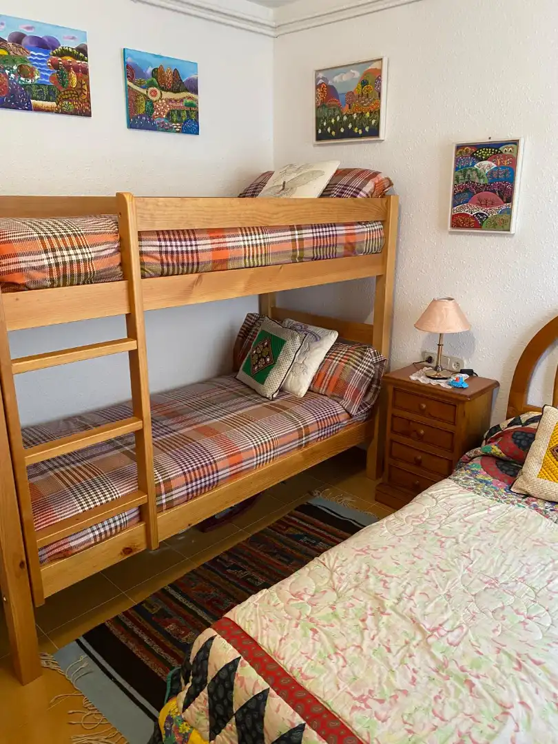 Bedroom of Flat for sale in Llanars  with Heating, Private garden and Furnished