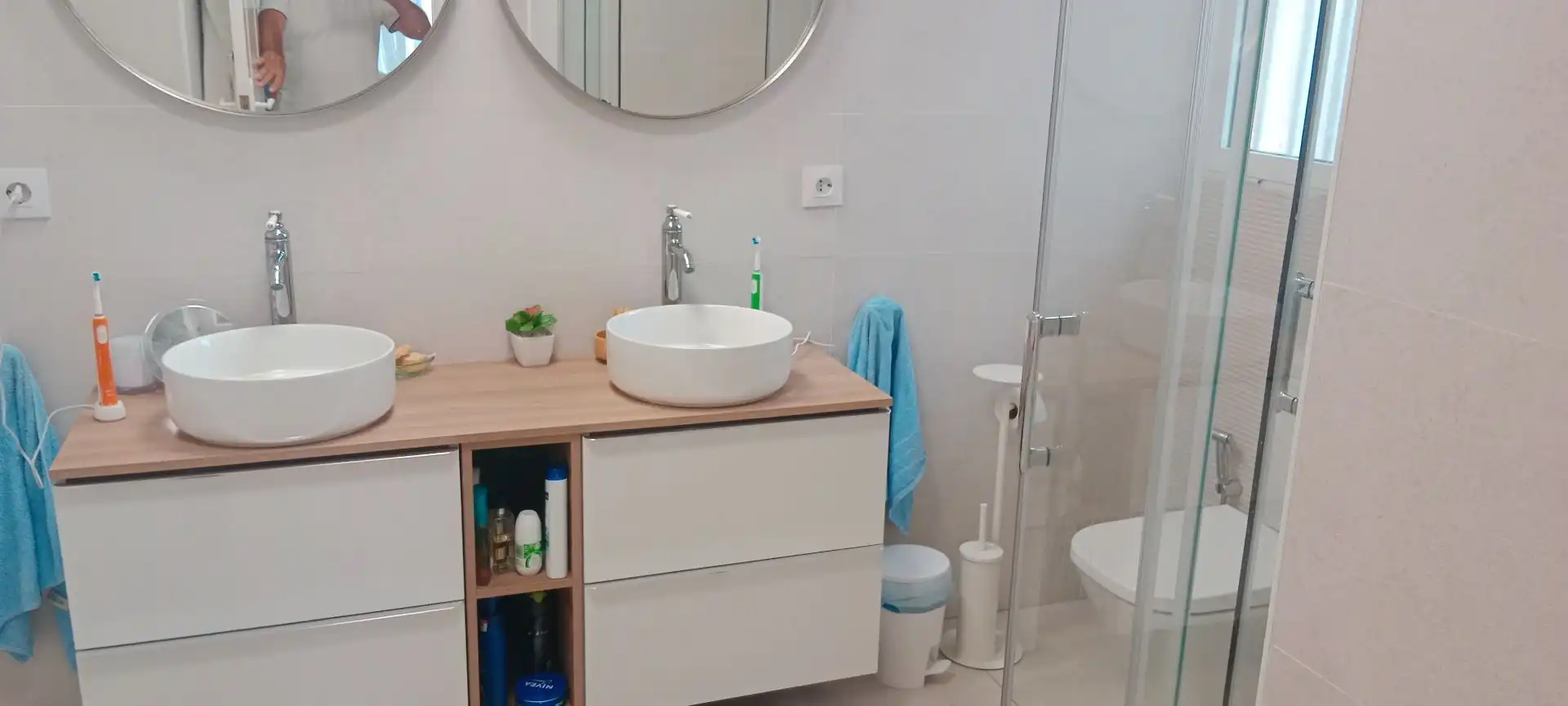 Bany de Apartament en venda en Montañar - El Arenal