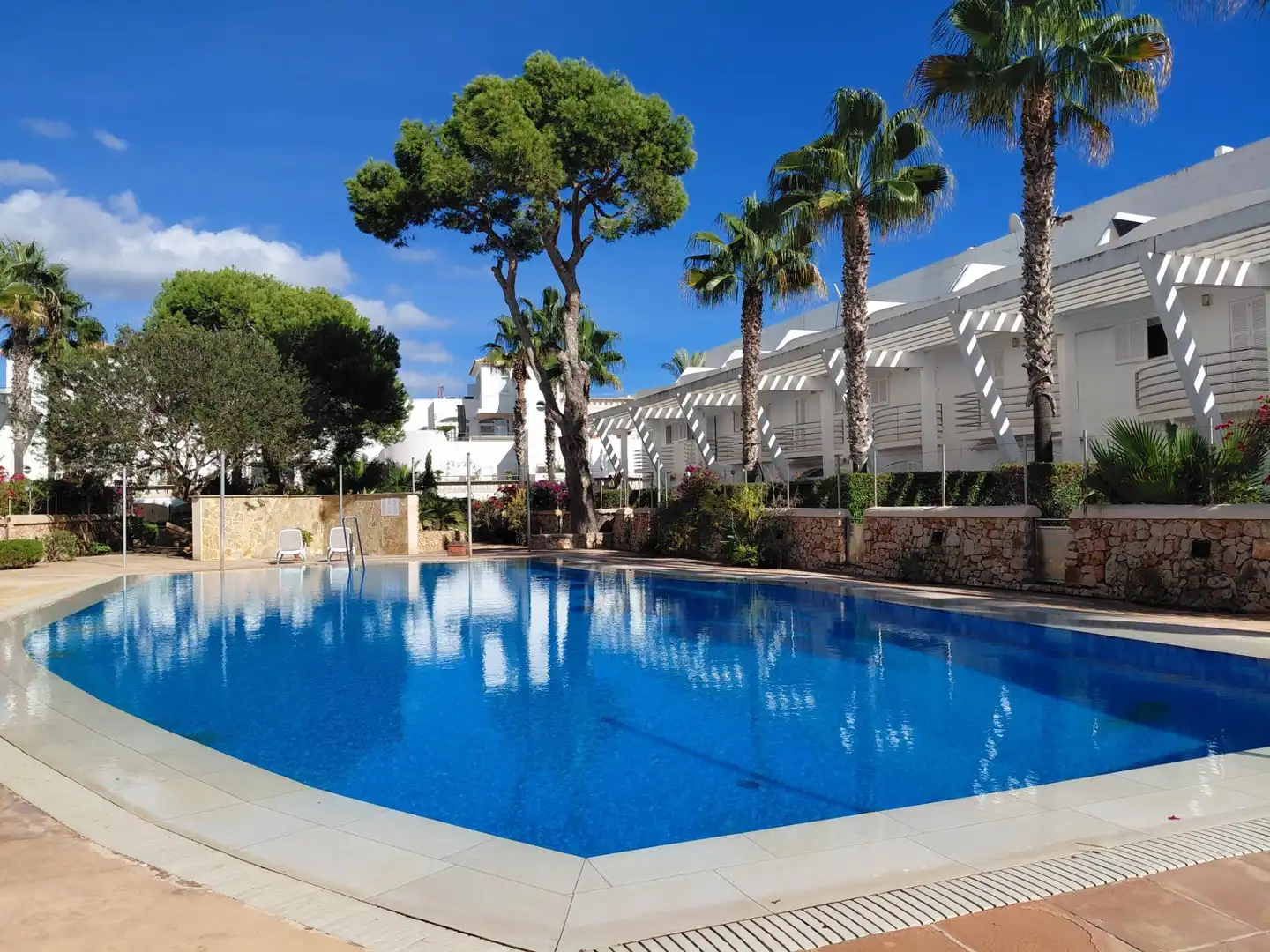 Piscina de Planta baja en venta en Santanyí con Aire acondicionado, Jardín privado y Terraza