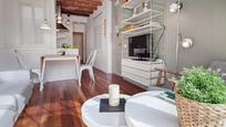 Living room of Attic for sale in  Barcelona Capital  with Air Conditioner, Heating and Terrace