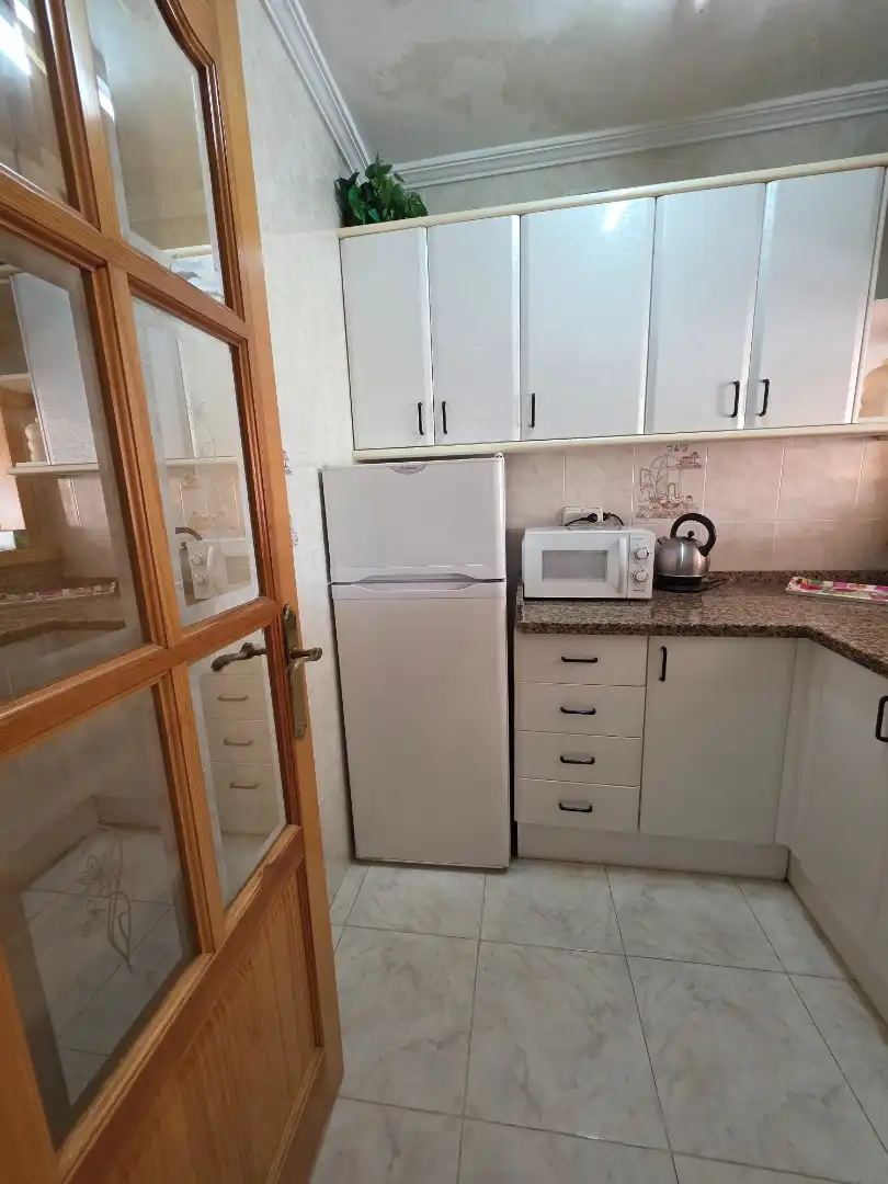 Cuina de Apartament en venda en Centro Internacional