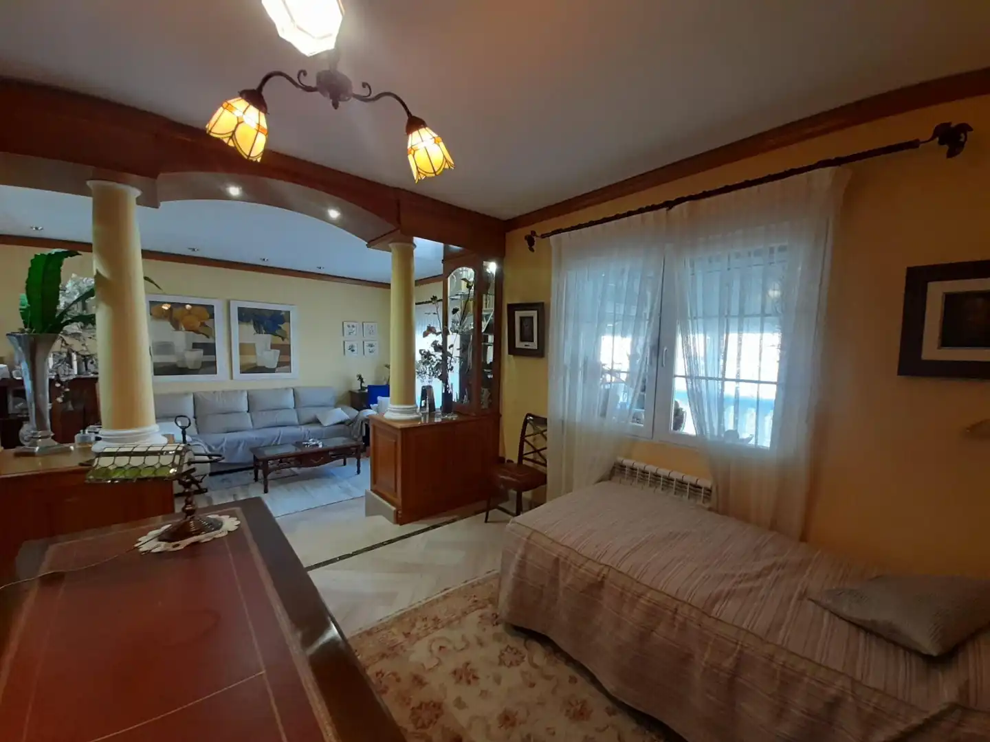 Habitación de Casa o chalet en venta en Zaratán con Calefacción, Jardín privado y Terraza
