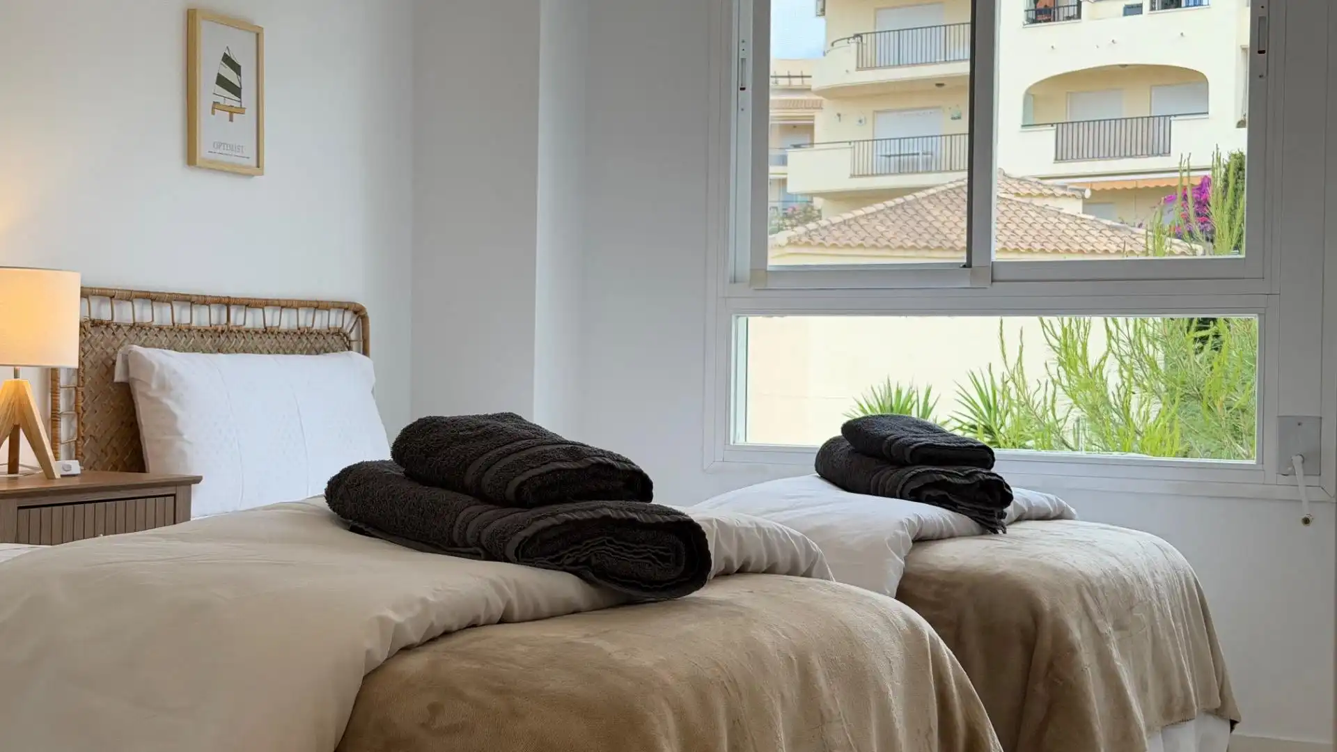 Bedroom of Flat for sale in Altea