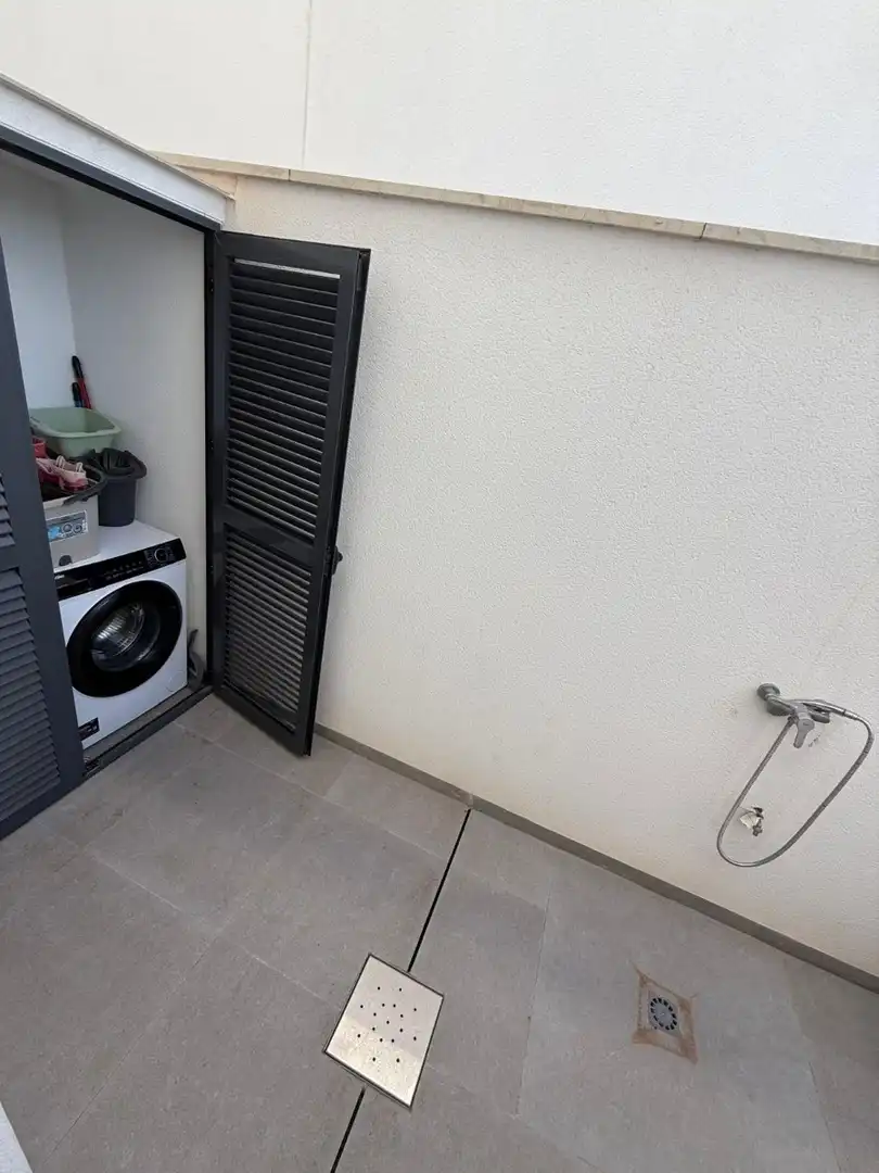 Terraza de Casa o chalet en venta en Guardamar del Segura con Aire acondicionado, Jardín privado y Terraza