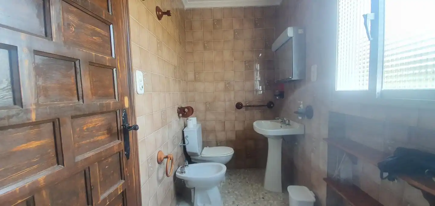 Badezimmer von Country house zum Verkauf in Ibi mit Terrasse und Schwimmbad