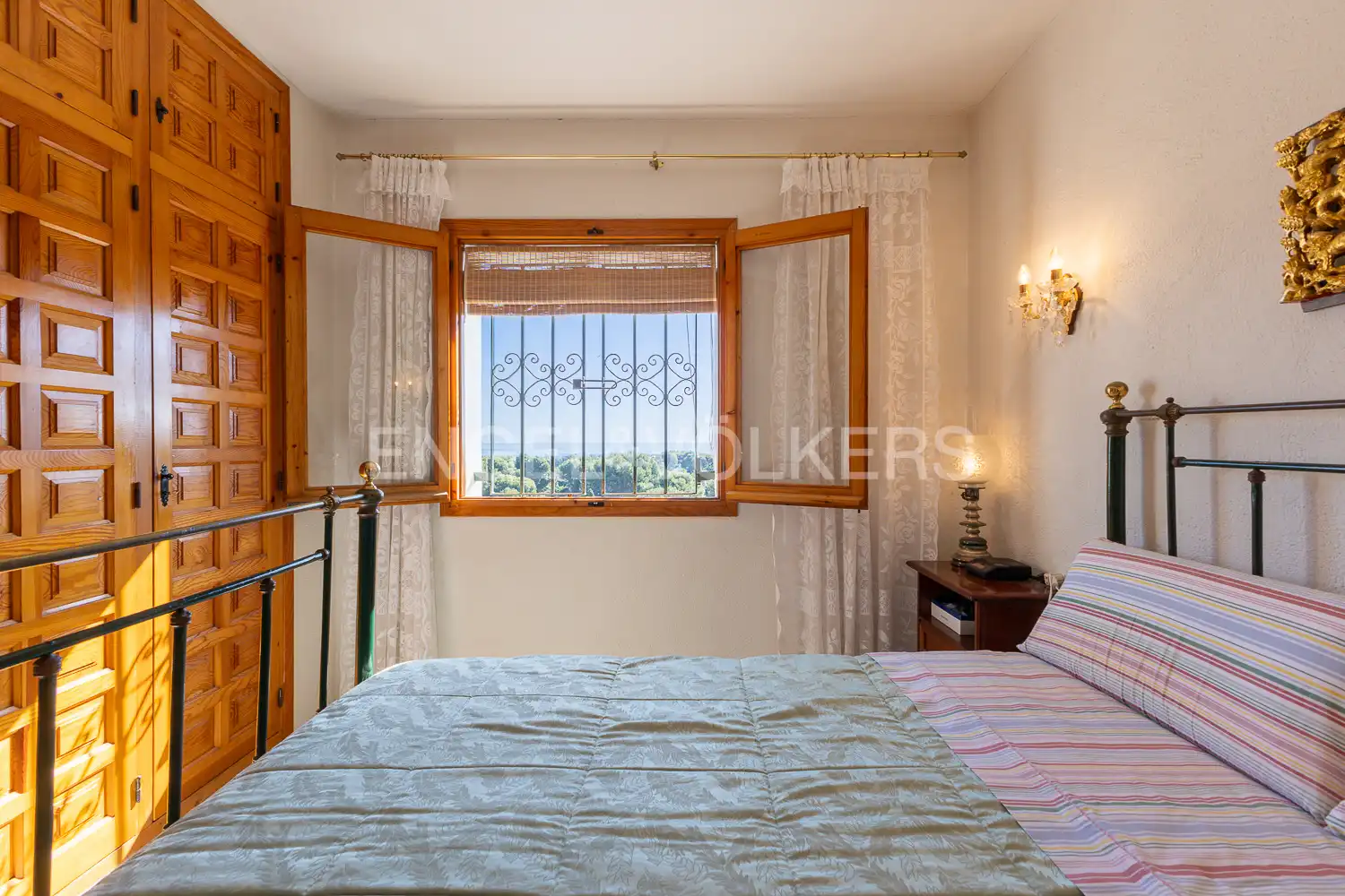Bedroom of Houses for sale in Dénia  with Air Conditioner, Heating and Private garden