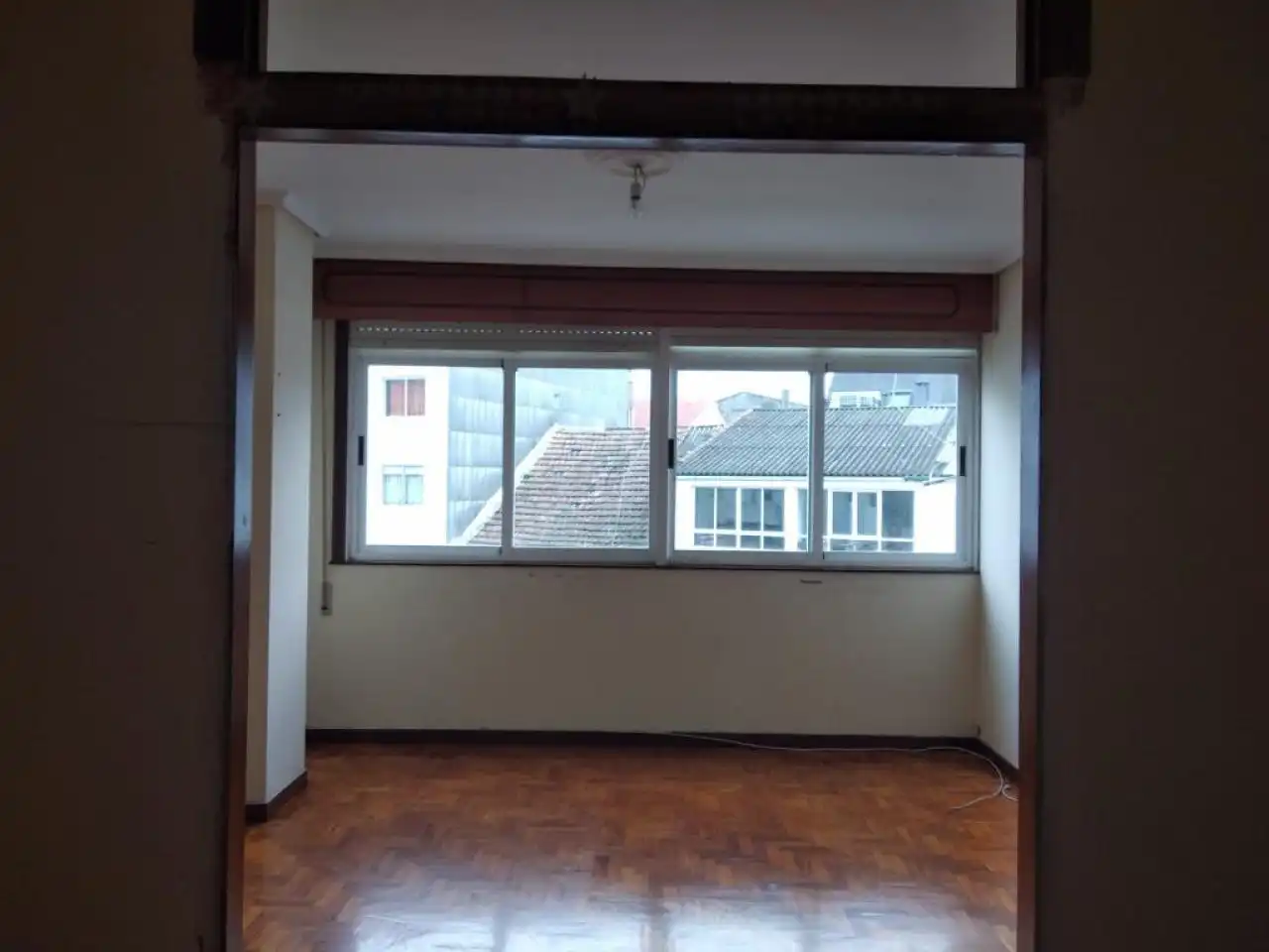 Bedroom of Flat for sale in Ferrol  with Heating, Parquet flooring and Storage room