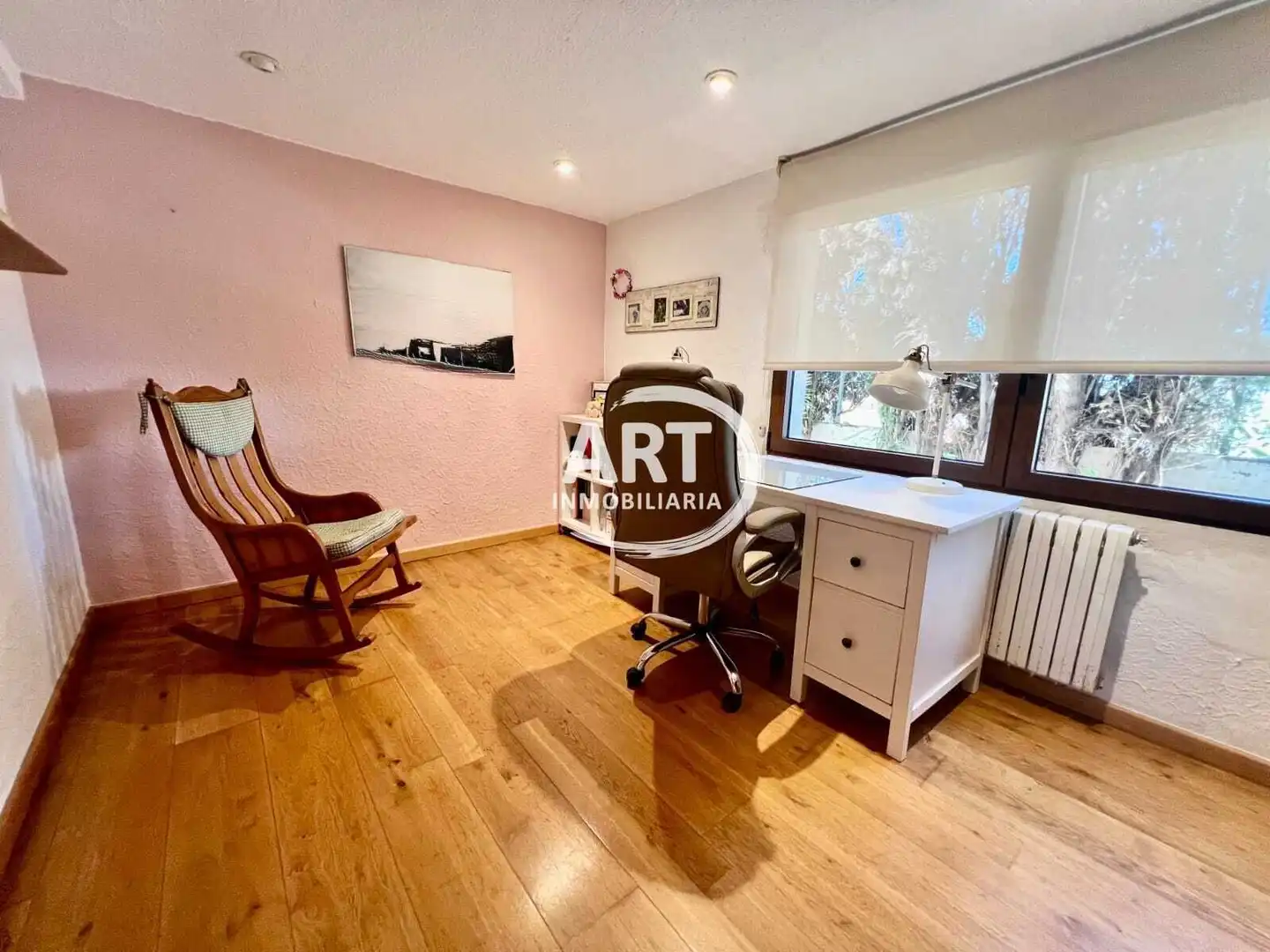 Garden of Houses for sale in L'Eliana  with Air Conditioner, Heating and Private garden