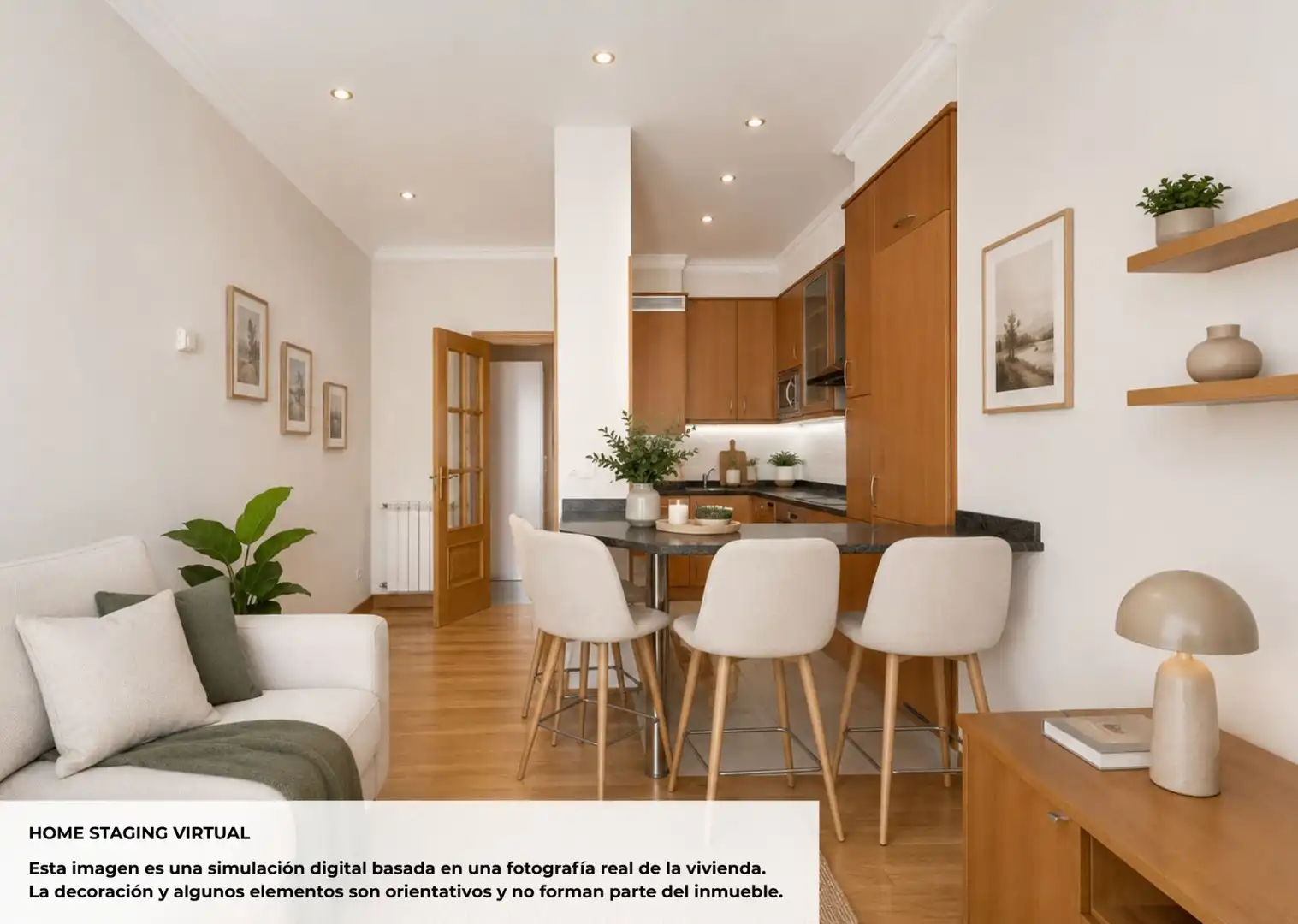 Cocina de Piso en venta en Donostia - San Sebastián  con Calefacción