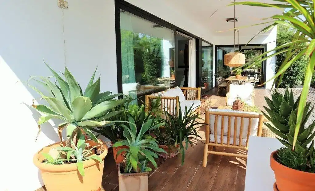 Terrace of Houses for sale in Dénia  with Air Conditioner, Heating and Private garden