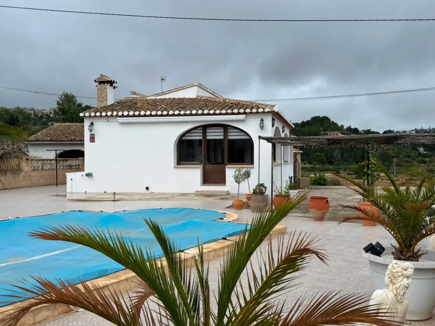 Finca rústica de lloguer a Benissa pueblo