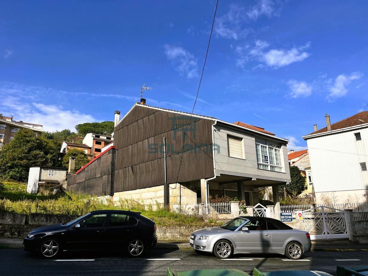 Vista exterior de Casa o chalet en venta en Ribadavia con Calefacción, Jardín privado y Trastero
