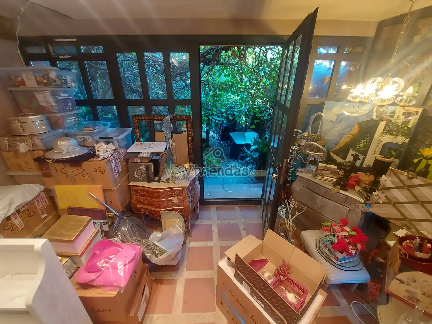 Jardín de Casa o chalet en venta en Vallirana con Calefacción, Jardín privado y Terraza