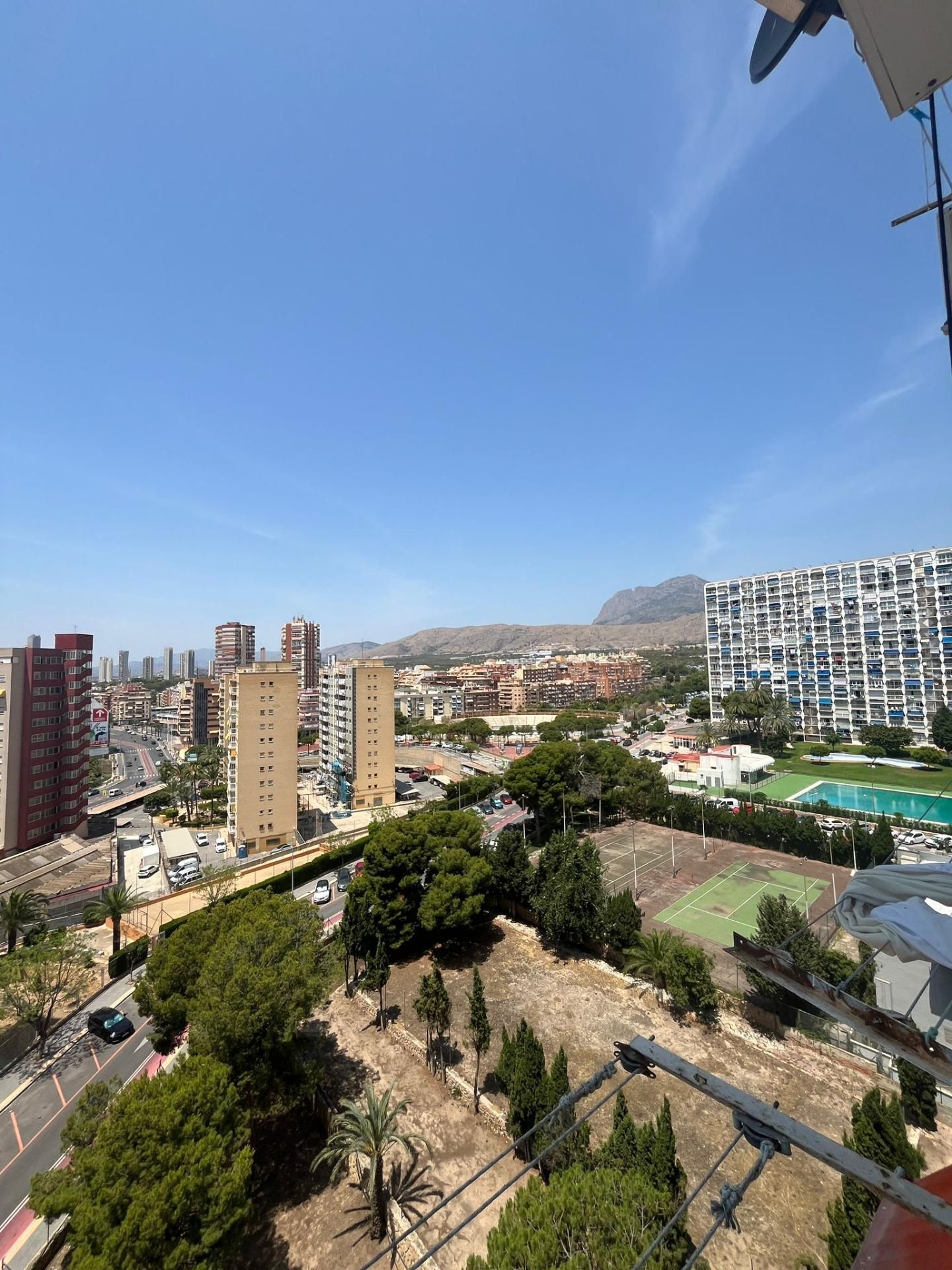 Exterior view of Study for sale in Benidorm