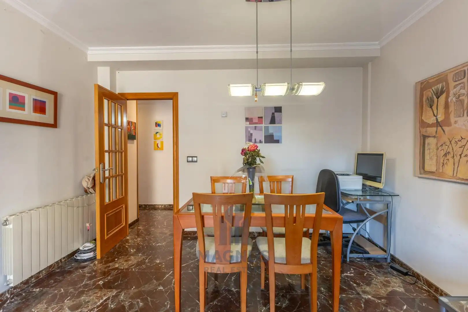 Comedor de Piso en venta en Valencia con Aire acondicionado, Calefacción y Balcón