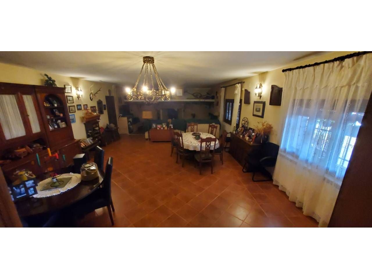 Menjador de Casa o xalet en venda en Camarenilla