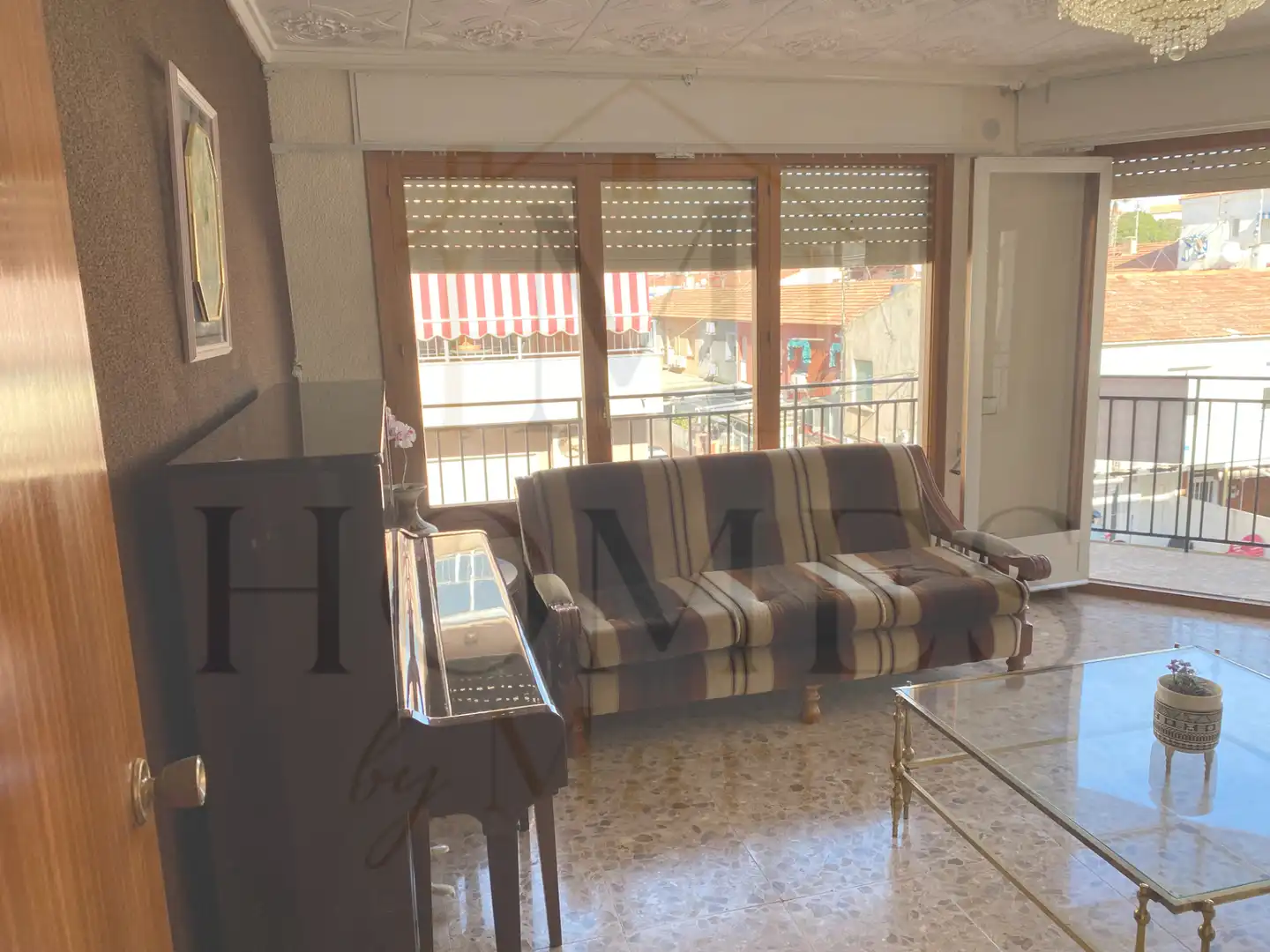 Living room of Houses for sale in Santa Pola  with Air Conditioner, Storage room and Furnished