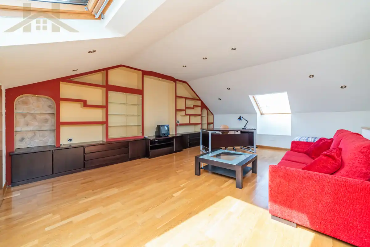 Living room of Detached homes for sale in Valdemoro  with Air Conditioner, Heating and Private garden