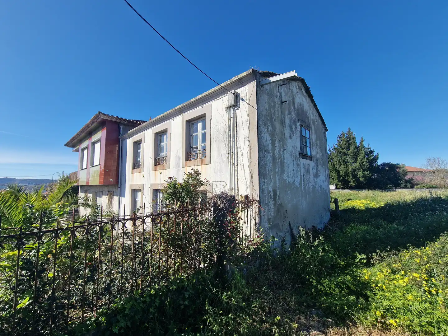 Exterior view of Houses for sale in Narón  with Private garden