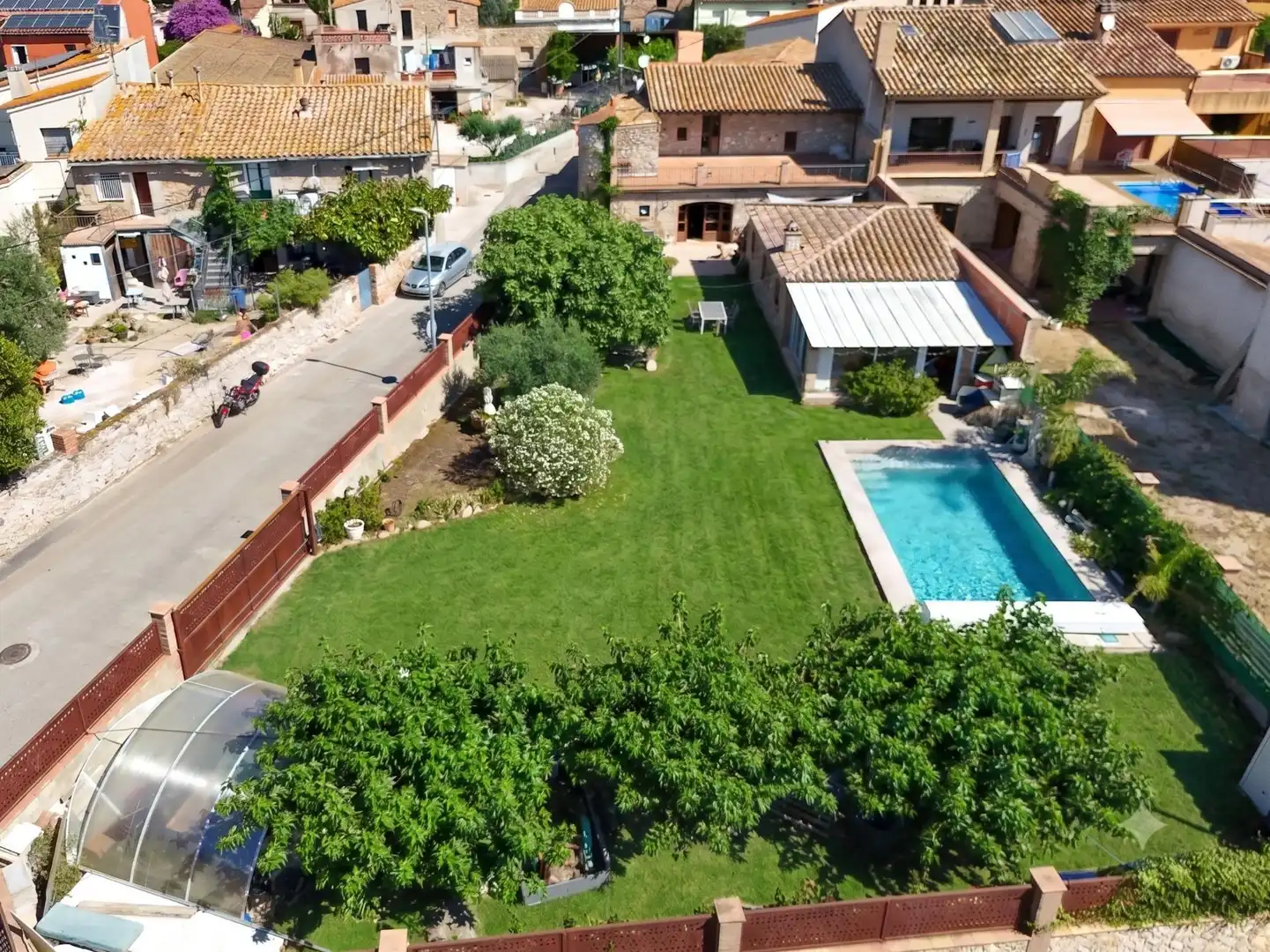 Jardí de Finca rústica en venda en Vilamacolum