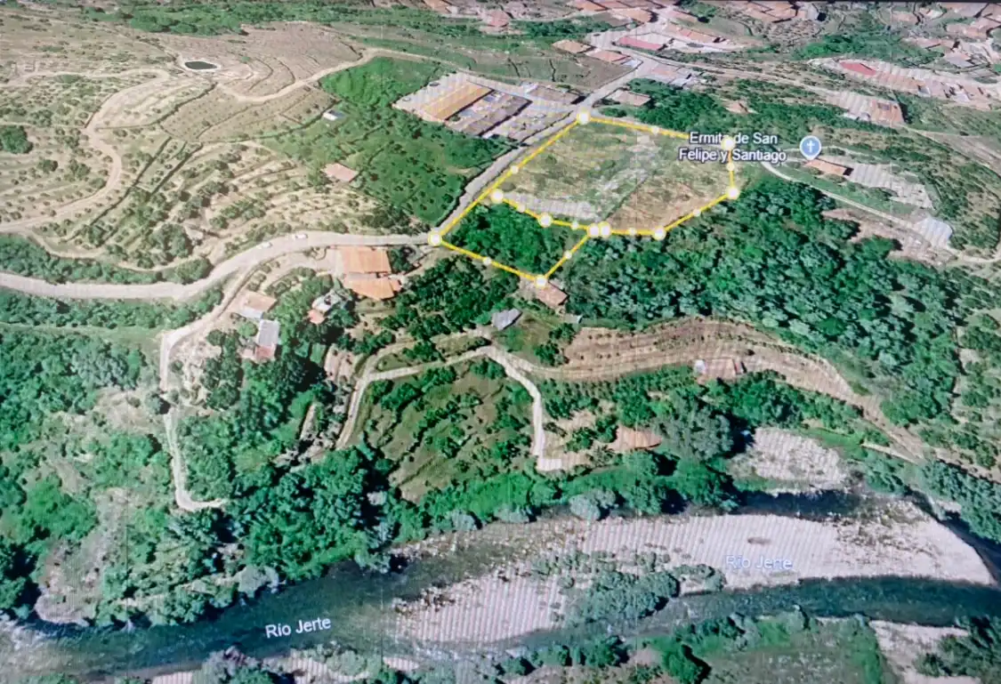 Residential land for sale in Calle Cerro de Santiago 15, imagen 17