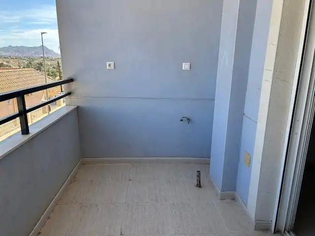 Terrasse von Wohnung zum Verkauf in Fortuna mit Klimaanlage, Abstellraum und Balkon