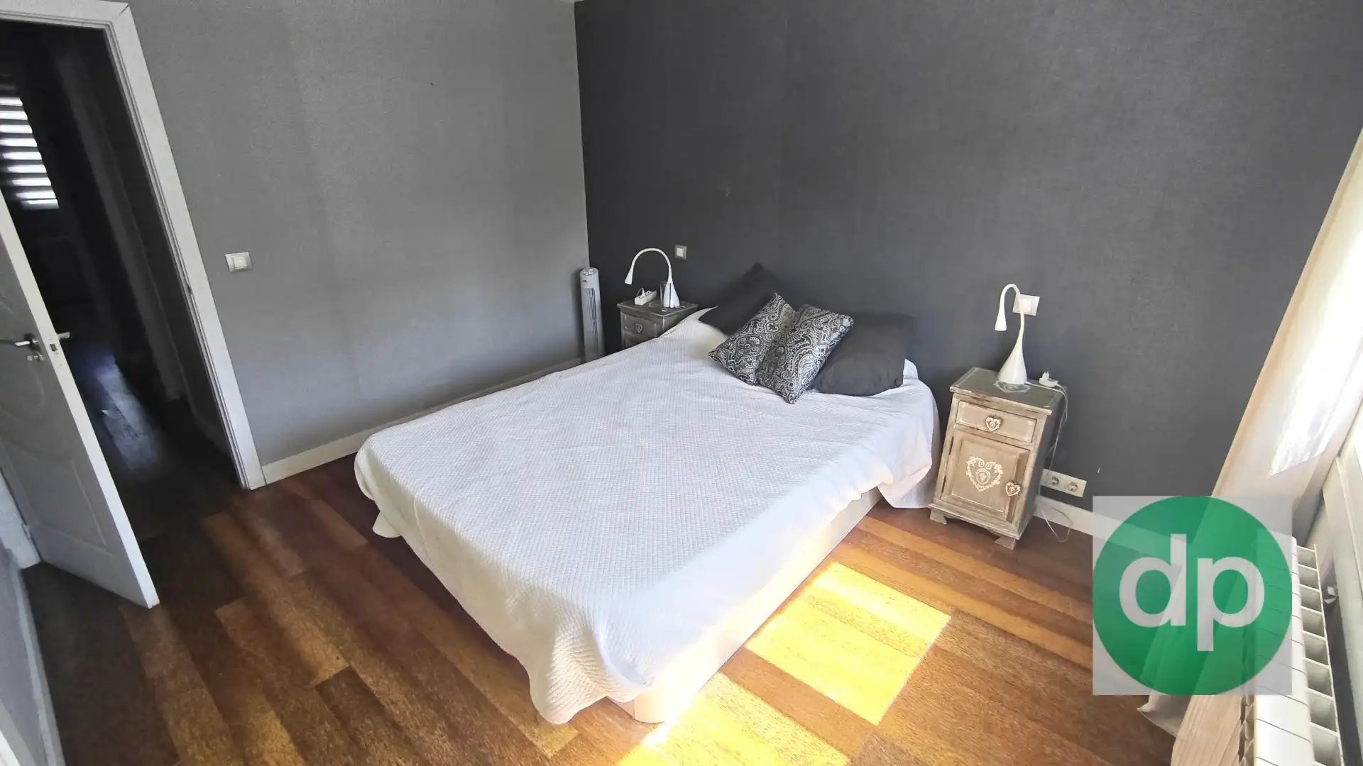 Bedroom of Detached homes for sale in Pozuelo de Alarcón  with Air Conditioner and Heating