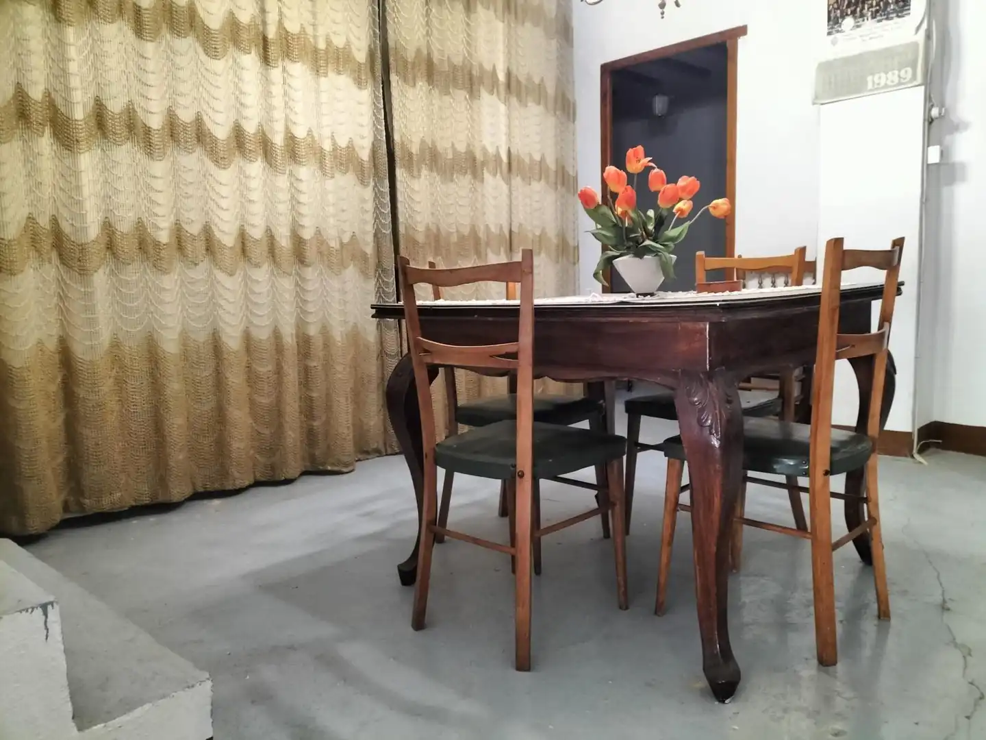 Comedor de Finca rústica en venta en Bicorp con Terraza