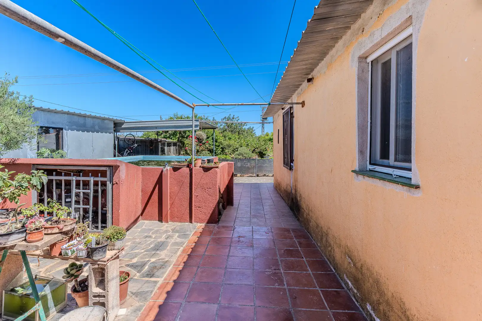 Terraza de Casa o chalet en venta en Benicarló con Calefacción, Jardín privado y Terraza
