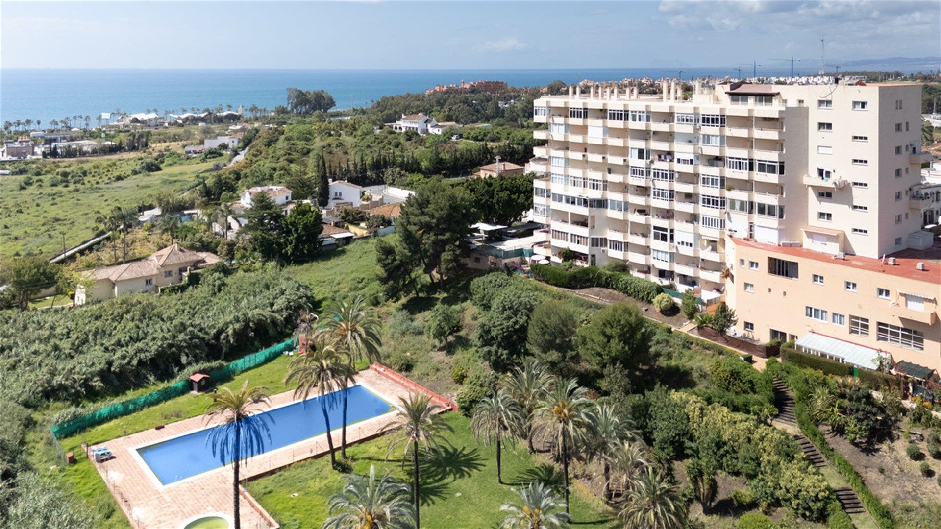 Garden of Apartment for sale in Estepona