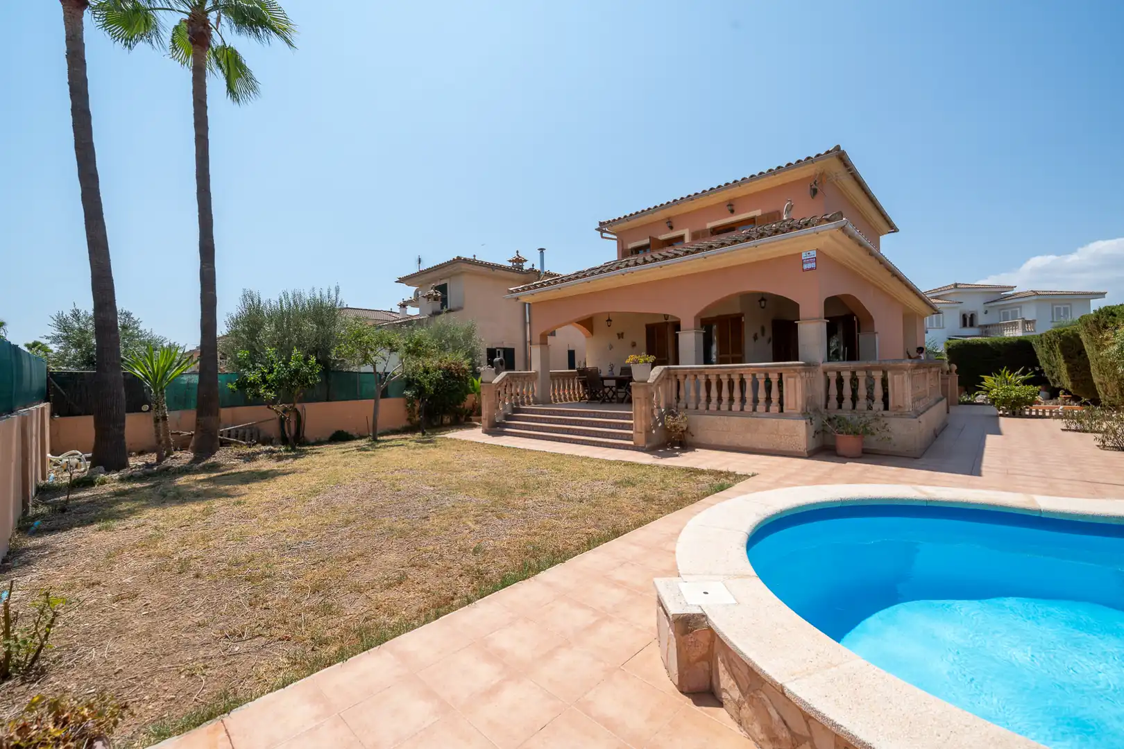 Jardí de Casa o xalet en venda en Marratxí amb Aire condicionat, Calefacció i Jardí privat