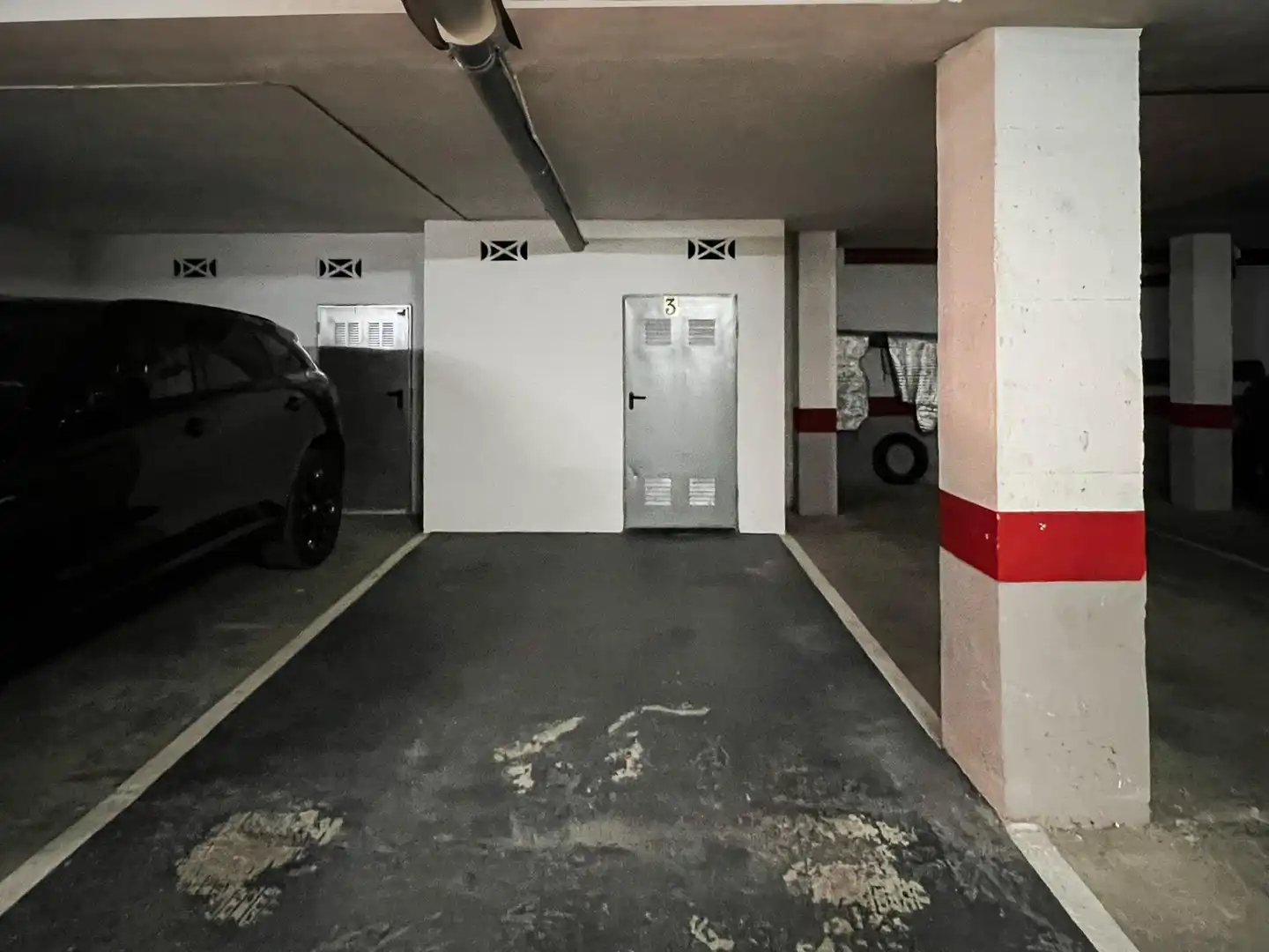 Parking of Apartments for sale in L'Alfàs del Pi  with Air Conditioner, Private garden and Terrace