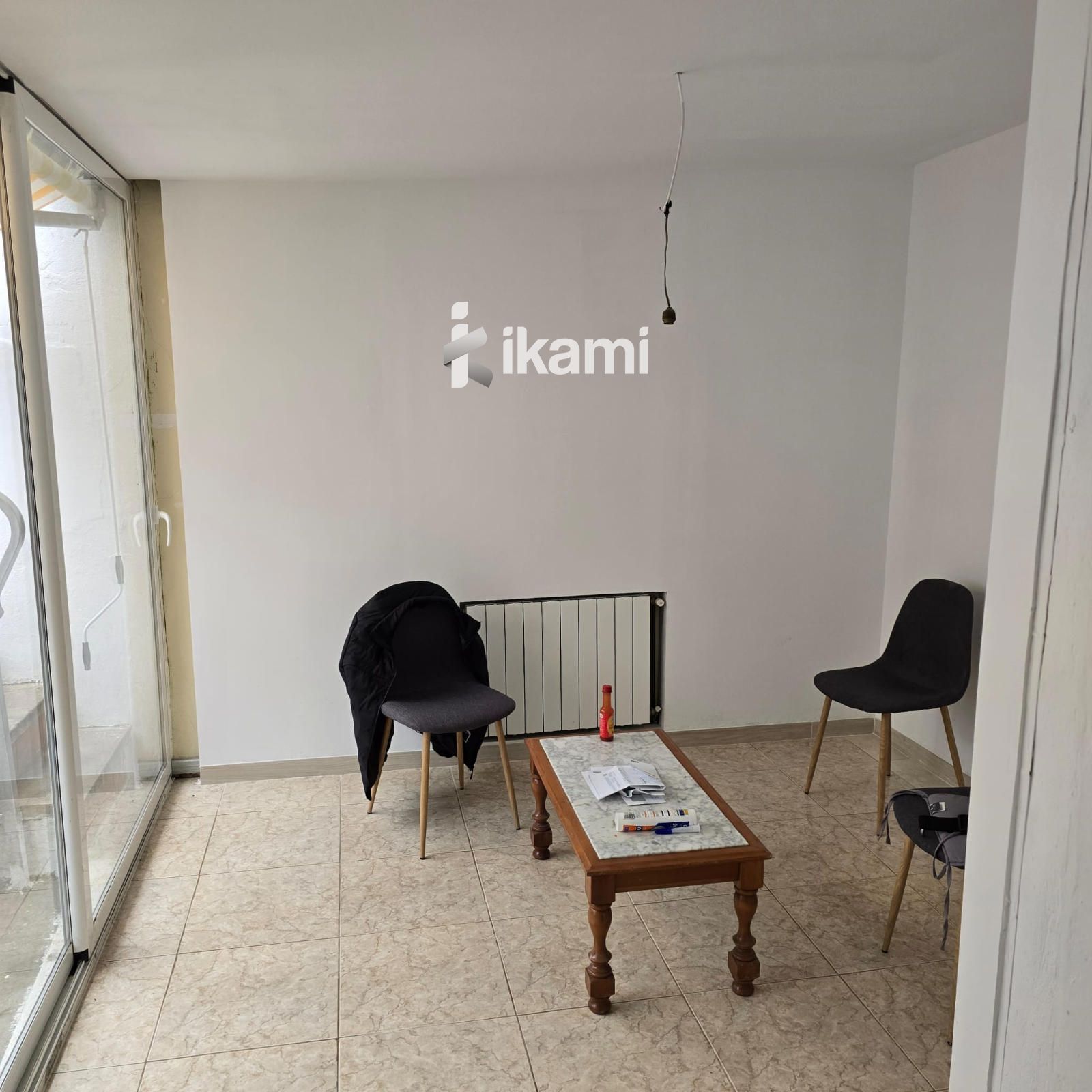 Sala d'estar de Casa o xalet en venda en Olot amb Aire condicionat, Terrassa i Traster