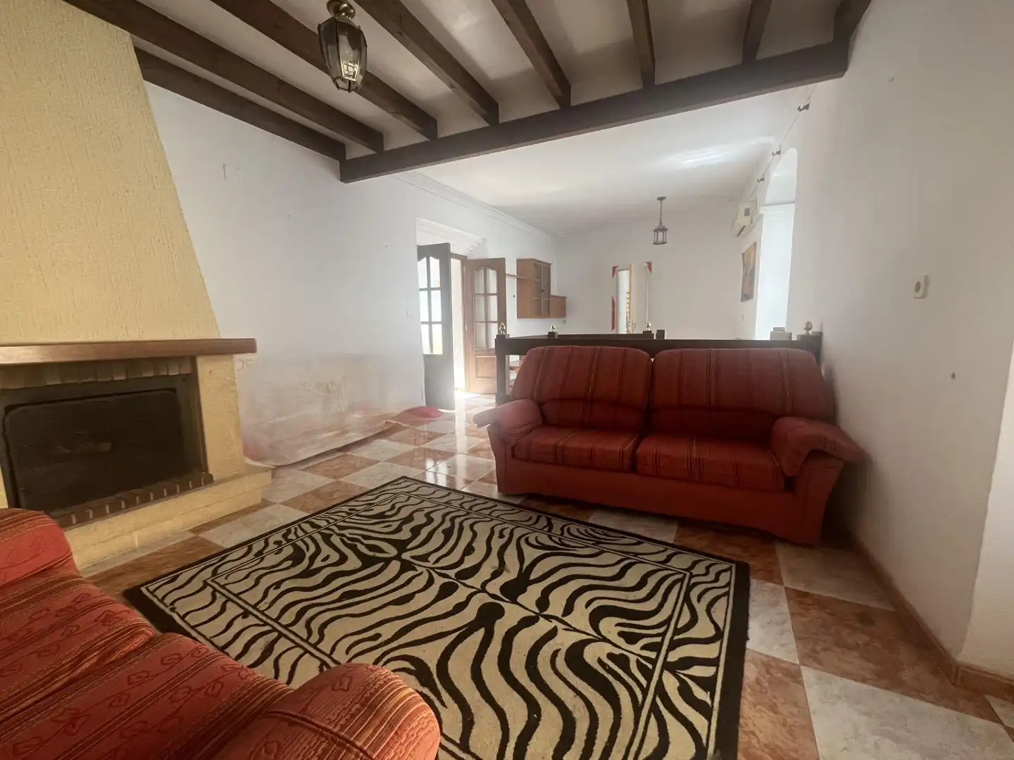 Sala de estar de Casa o chalet en venta en Jerez de la Frontera con Trastero y Balcón
