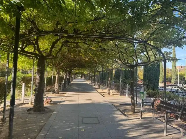 Vista exterior de Piso en venta en  Madrid Capital con Aire acondicionado y Balcón