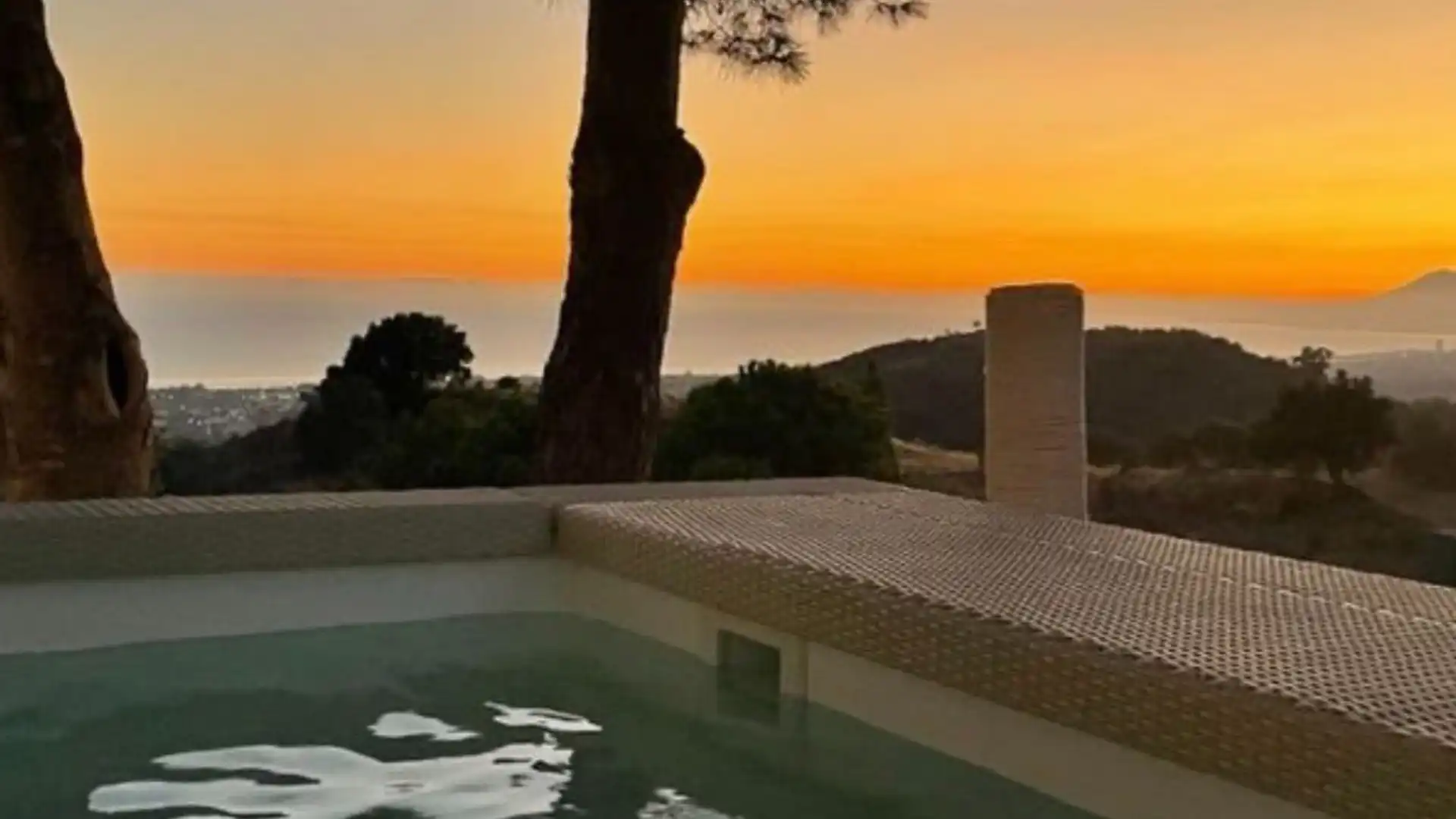 Swimming pool of Land for sale in Marbella