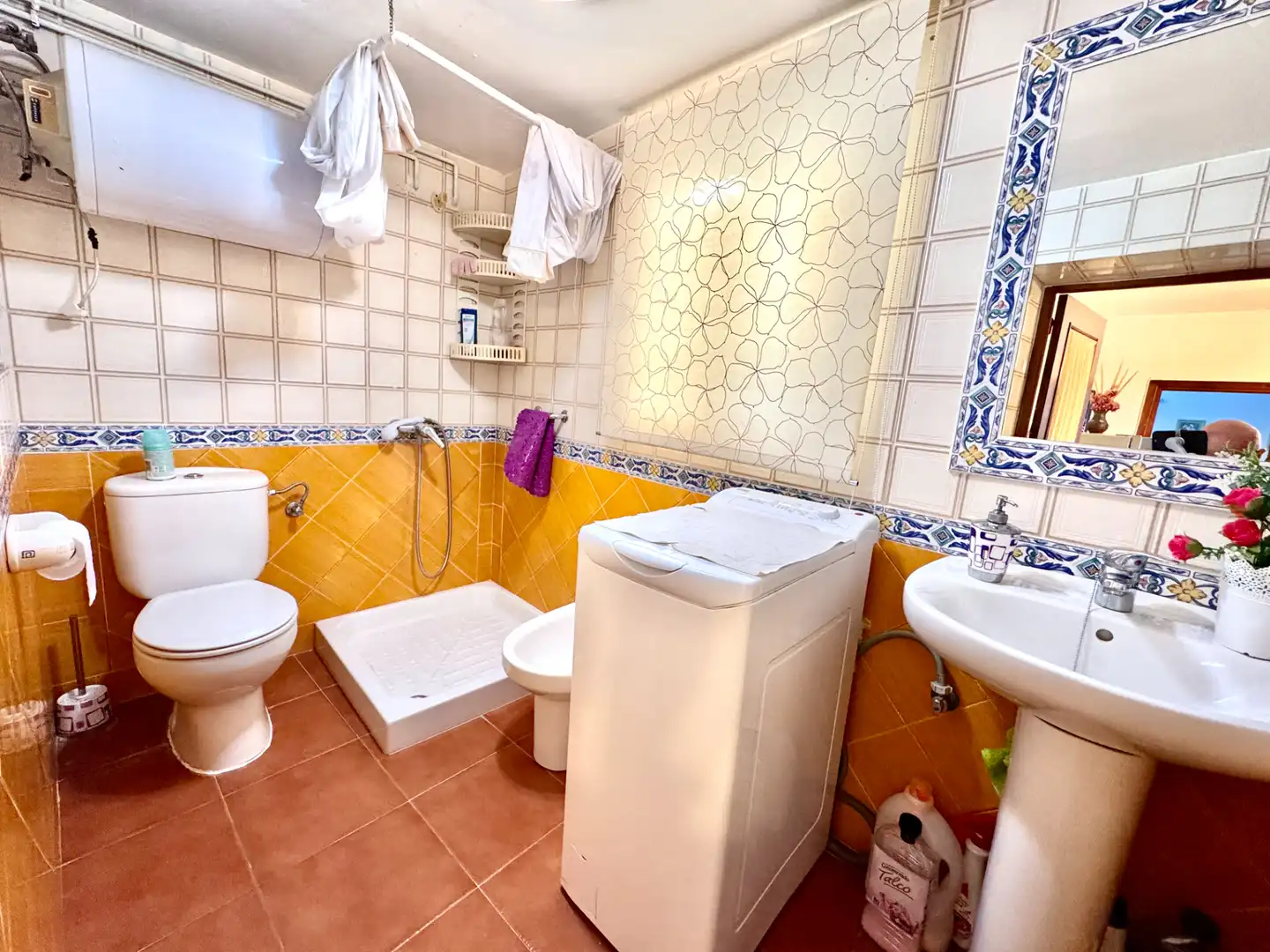 Badezimmer von Haus oder Chalet zum Verkauf in Gualchos mit Klimaanlage, Terrasse und Abstellraum