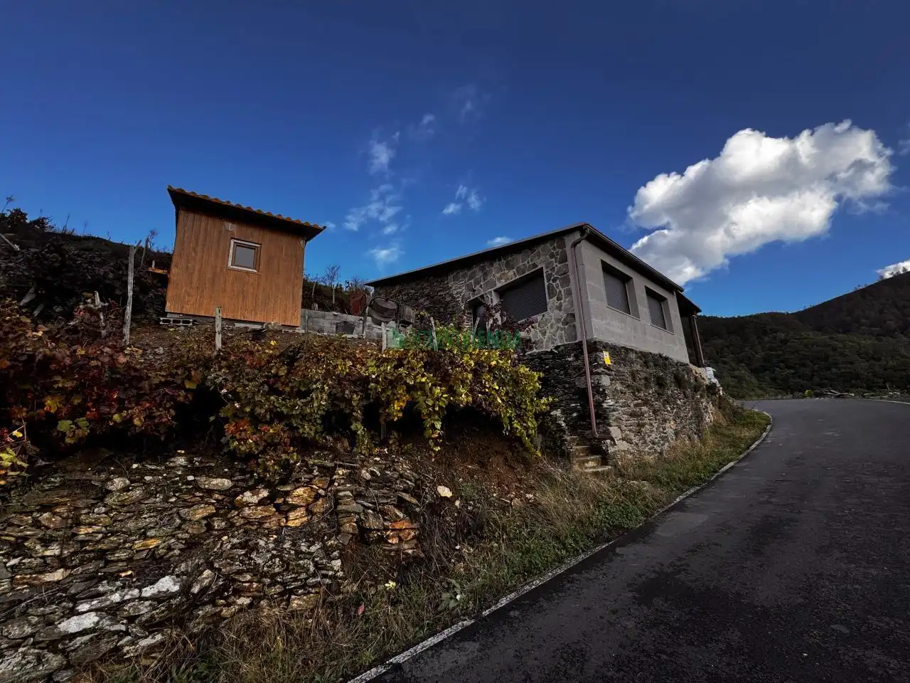 Exterior view of Country homes for sale in Pantón  with Heating and Private garden