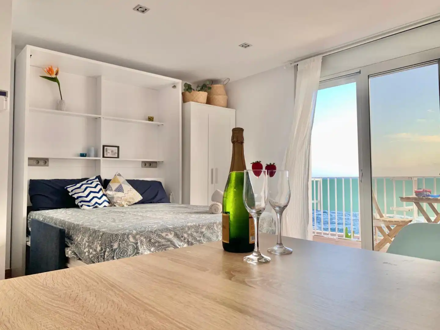 Wohnung zur Miete in de sa Caleta, Centre