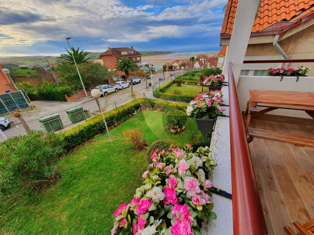 Garden of Duplex for sale in Miengo  with Heating, Terrace and Storage room