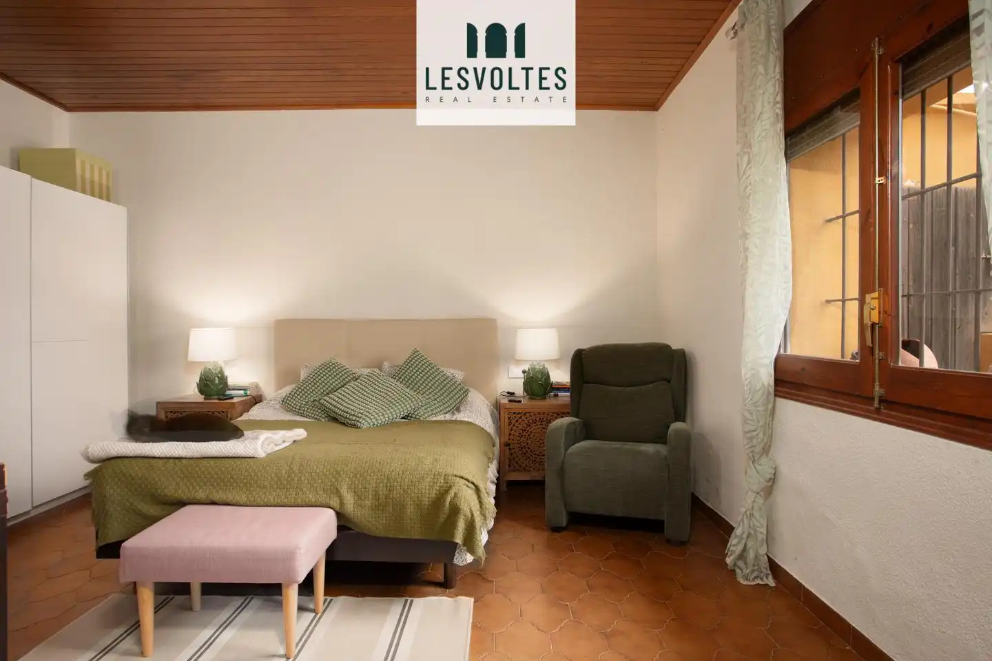Habitación de Casa o chalet en venta en Verges con Aire acondicionado, Jardín privado y Parquet