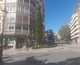 Exterior view of Flat to rent in  Granada Capital  with Heating, Terrace and Balcony