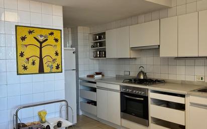 Kitchen of Flat for sale in Girona Capital  with Air Conditioner and Heating