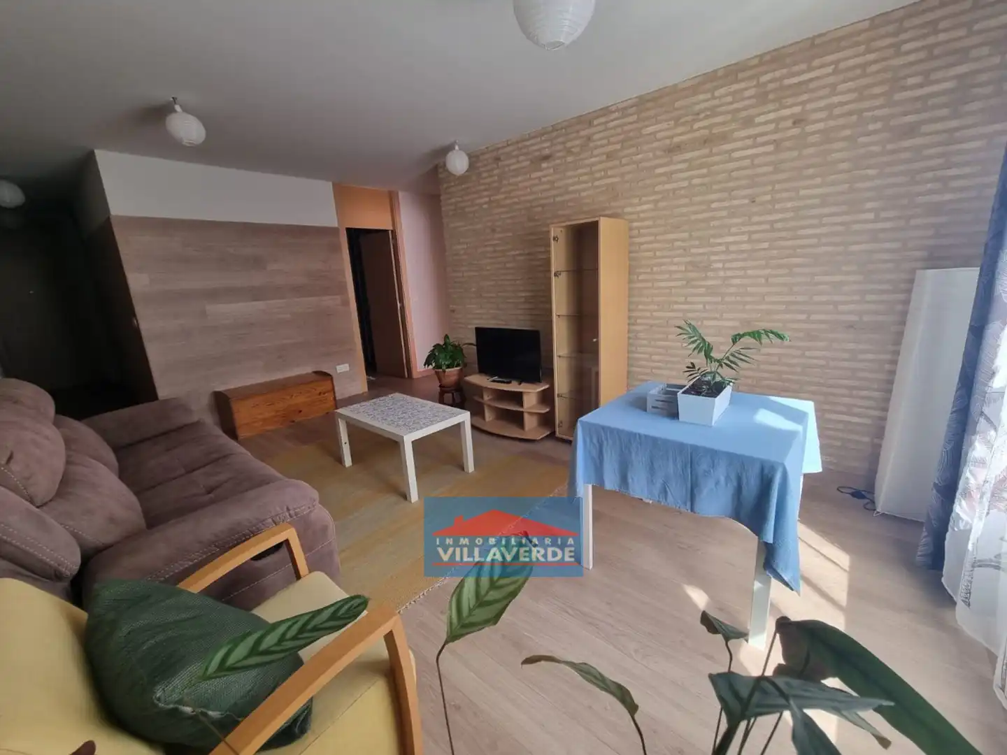 Wohnzimmer von Wohnung zum Verkauf in Cangas  mit Terrasse, Abstellraum und Möbliert